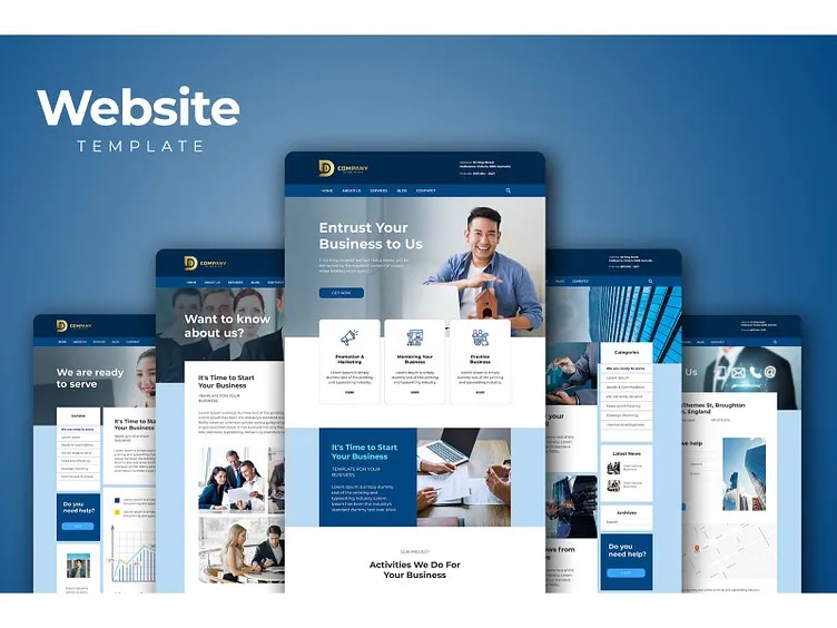 Corporate Website